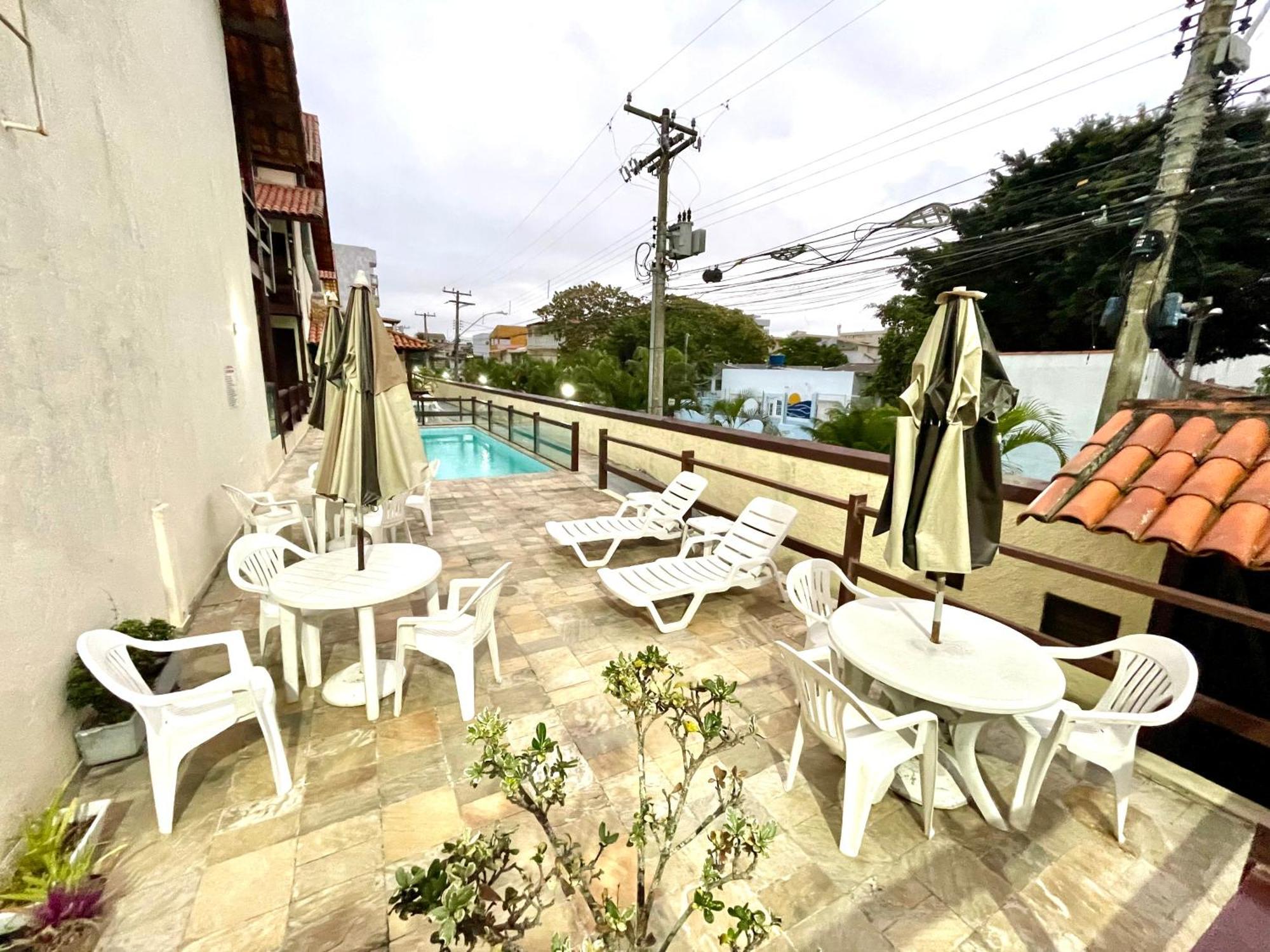 Duplex Garden Praia Das Dunas - Piscina, Lazer, Ar E Mar Villa กาโบฟรีโอ ภายนอก รูปภาพ