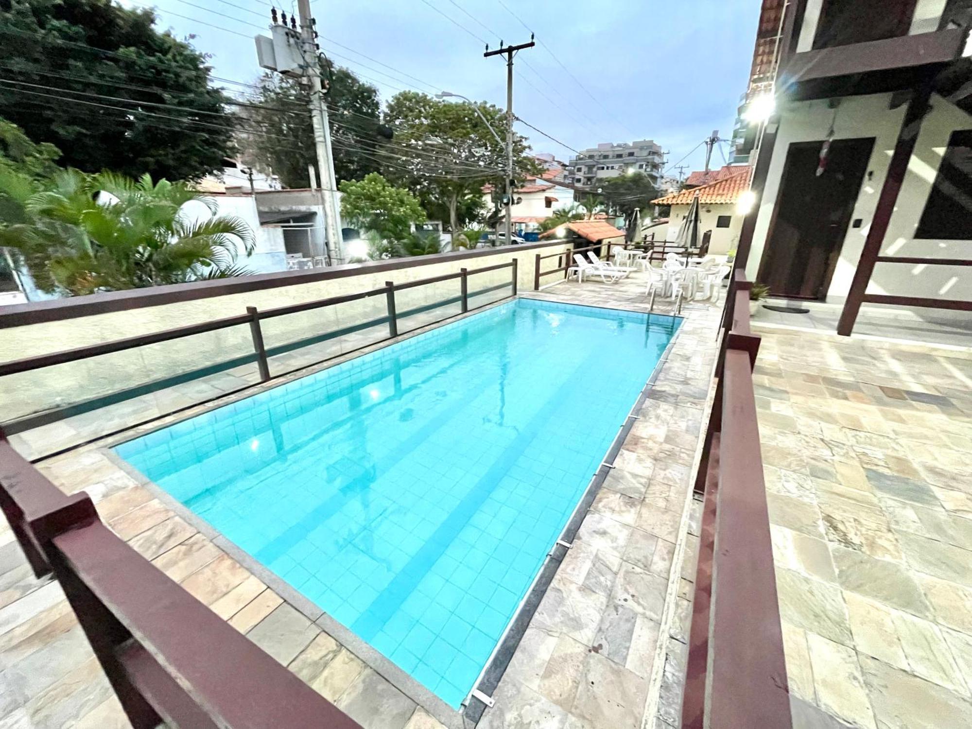 Duplex Garden Praia Das Dunas - Piscina, Lazer, Ar E Mar Villa กาโบฟรีโอ ภายนอก รูปภาพ