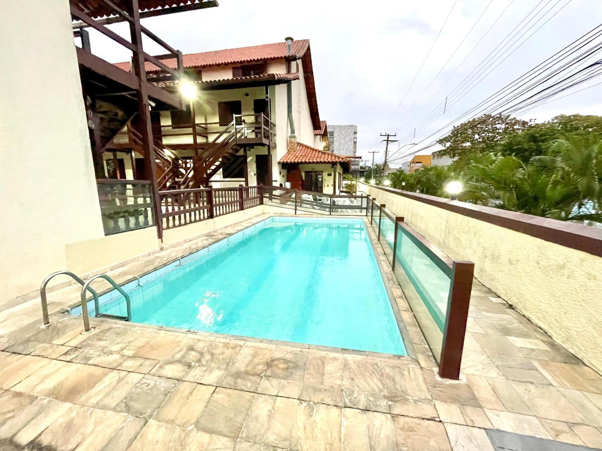 Duplex Garden Praia Das Dunas - Piscina, Lazer, Ar E Mar Villa กาโบฟรีโอ ภายนอก รูปภาพ