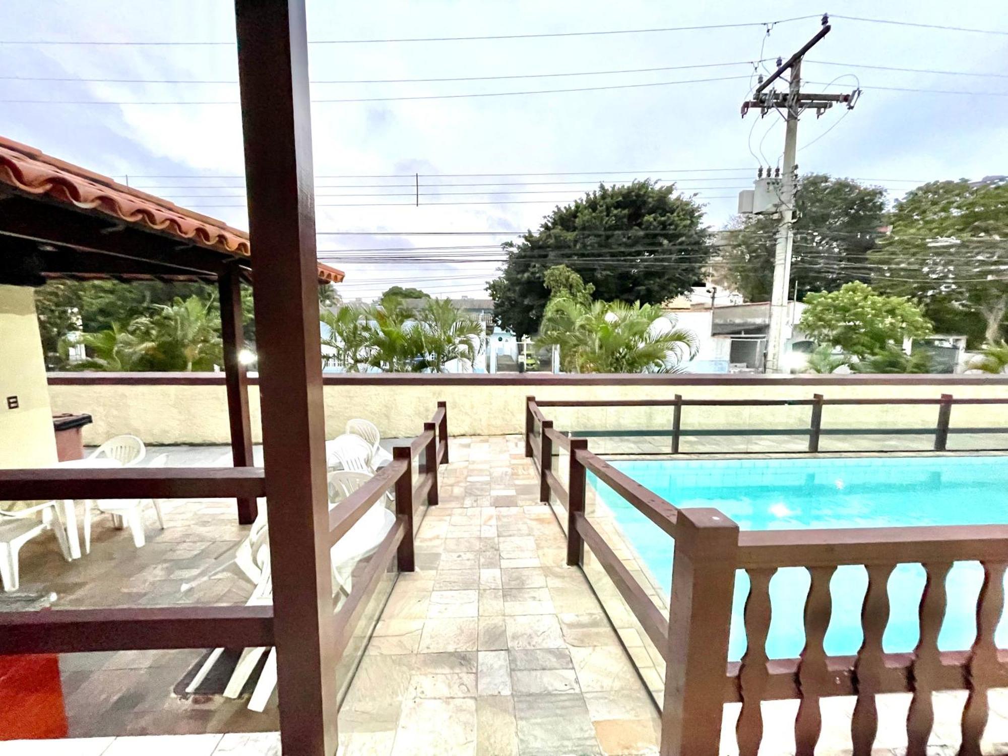 Duplex Garden Praia Das Dunas - Piscina, Lazer, Ar E Mar Villa กาโบฟรีโอ ภายนอก รูปภาพ