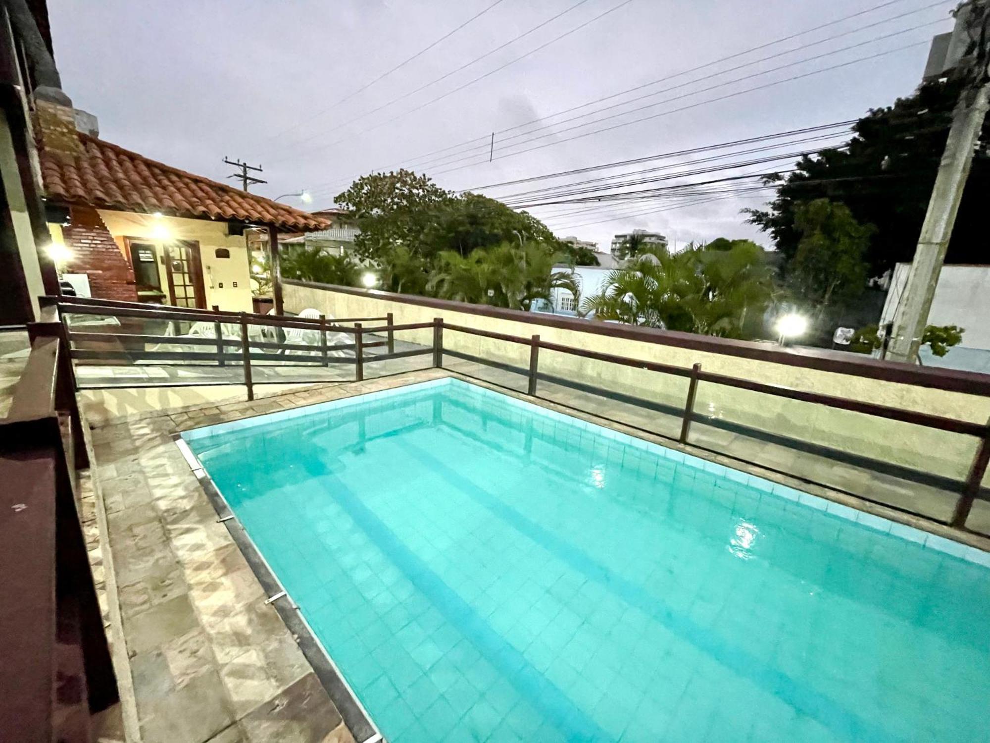 Duplex Garden Praia Das Dunas - Piscina, Lazer, Ar E Mar Villa กาโบฟรีโอ ภายนอก รูปภาพ